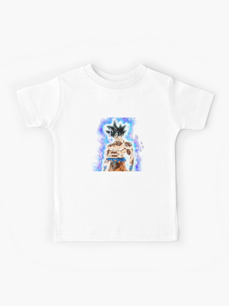 Zoro Smile Mask Wano - Cyan  Kids T-Shirt by RedaXis