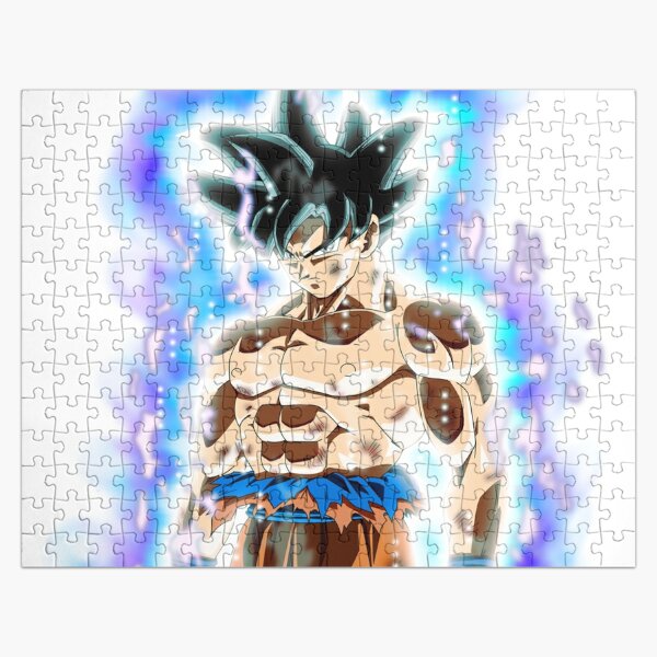 Goku Ultra Instinct - Dragon Ball Super Jigsaw Puzzle by RedaXis