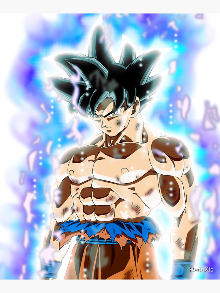 Backpack Dragon Ball Super - Goku Ultra Instinct