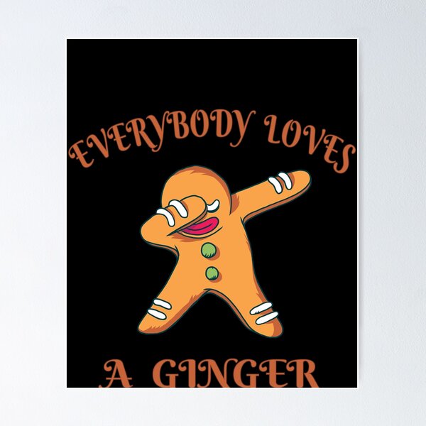 Item preview, Everyone Loves A Ginger designed and sold by LushCatDesign.
