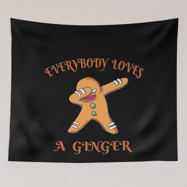Item preview, Everyone Loves A Ginger designed and sold by LushCatDesign.