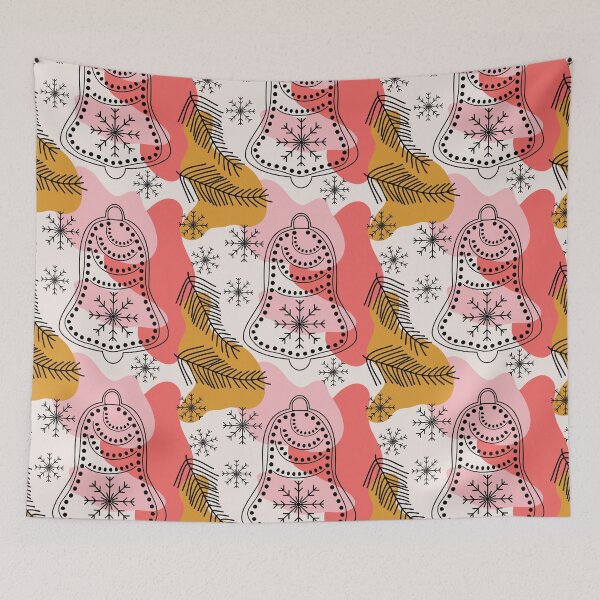 Item preview, Christmas Holly Bell designed and sold by famenxt.