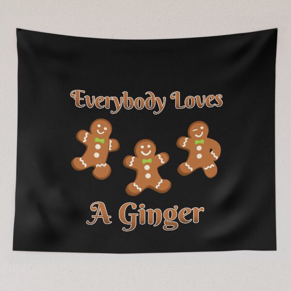 Item preview, Everyone Loves A Ginger designed and sold by LushCatDesign.