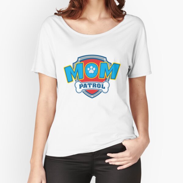 Paw patrol shirt adults sale