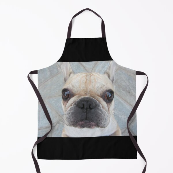 Item preview, Puppy frenchie french buldog funny face mask designed and sold by Collagedream.
