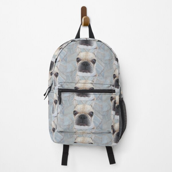 Item preview, Puppy frenchie french buldog funny face mask designed and sold by Collagedream.