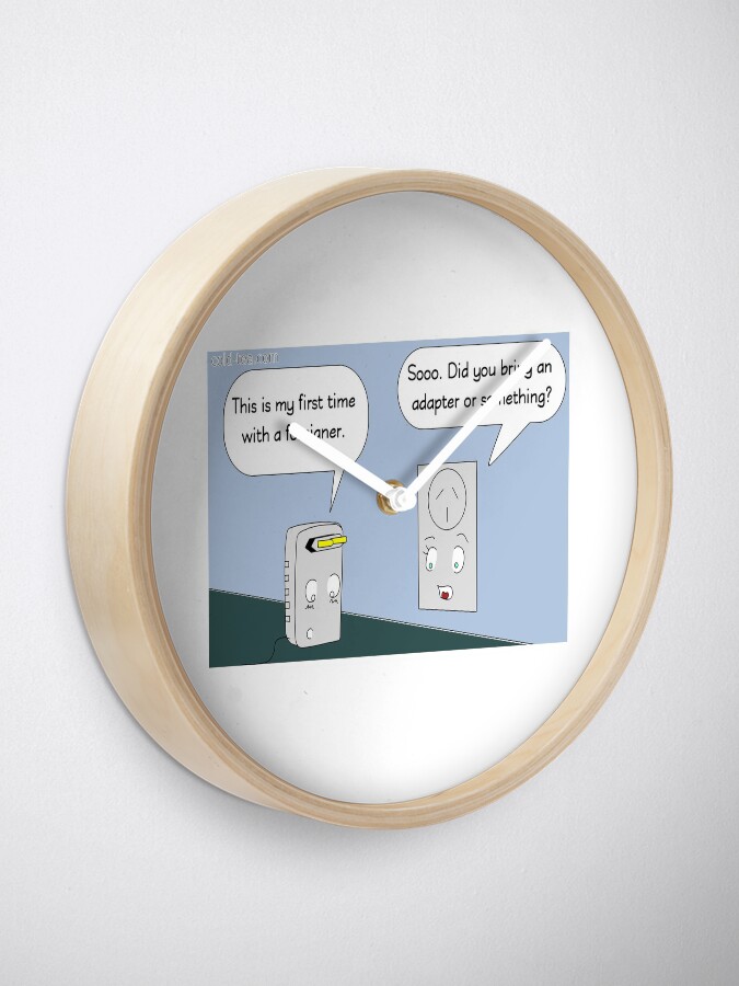 Alternate view of current Clock