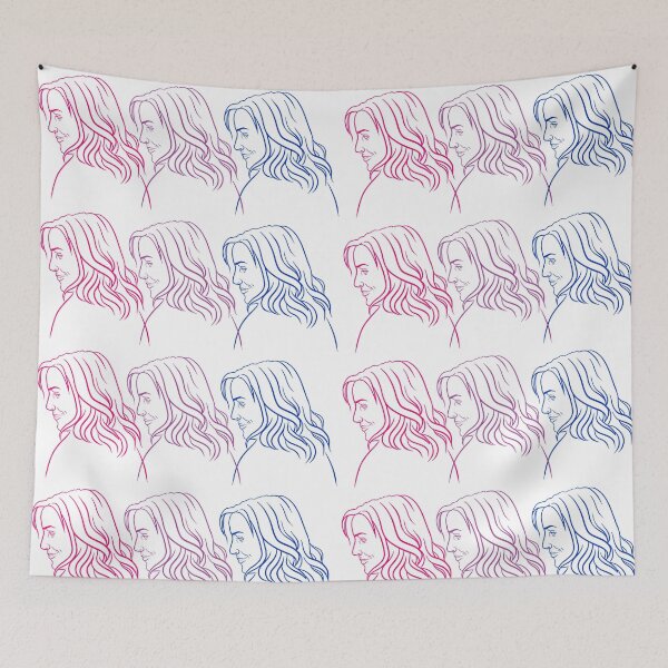 Item preview, Stella Gibson Gillian Anderson The Fall Bisexual Pride Graphic Design designed and sold by scullysblazer.