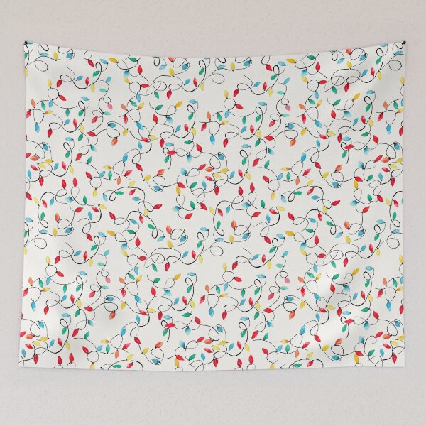 Item preview, Festive Christmas Lights designed and sold by ninoladesign.