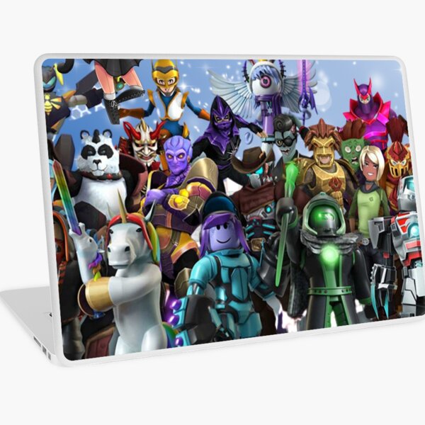 Roblox For Boys Laptop Skins Redbubble - minecraft roblox oof day skins