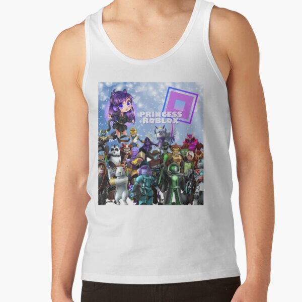 Roblox For Boys Tank Tops | Redbubble