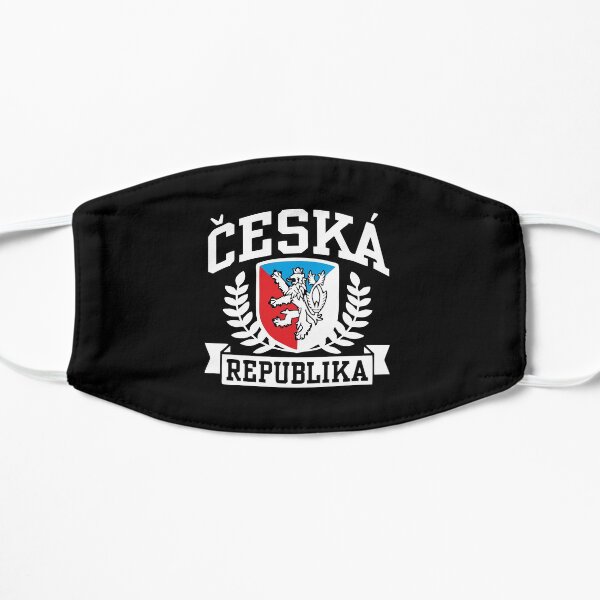 Ceska - Republika Flat Mask