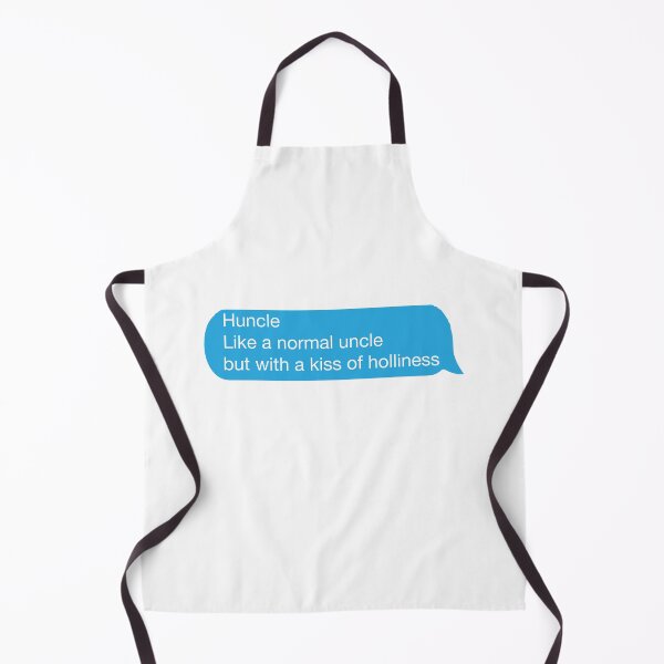 Item preview, Huncle - like a normal uncle but with a kiss of holliness designed and sold by Bella's Merch.