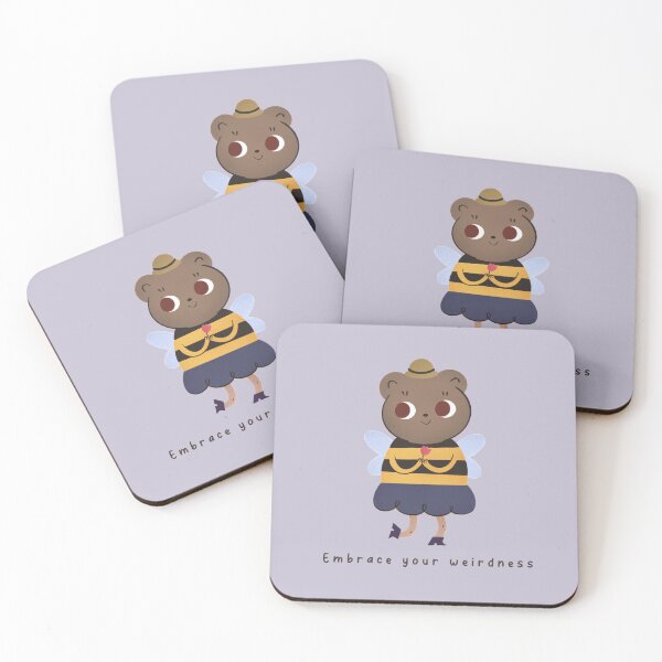 Item preview, Embrace Your Weirdness designed and sold by VBeesTees.