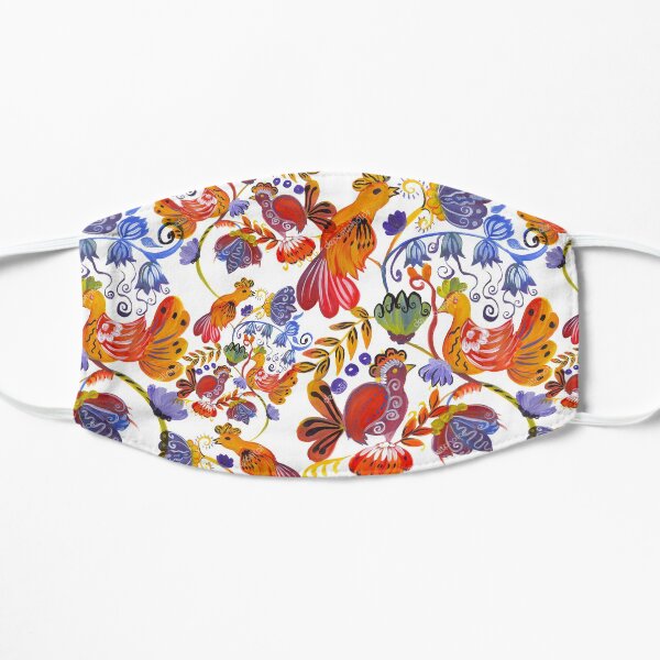 Ukrainian embroidery Mask