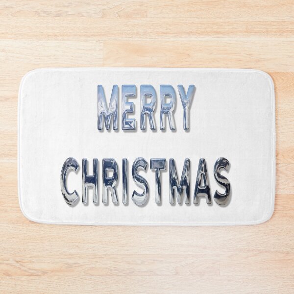 Item preview, Merry Christmas Silver Greeting designed and sold by MarkUK97.