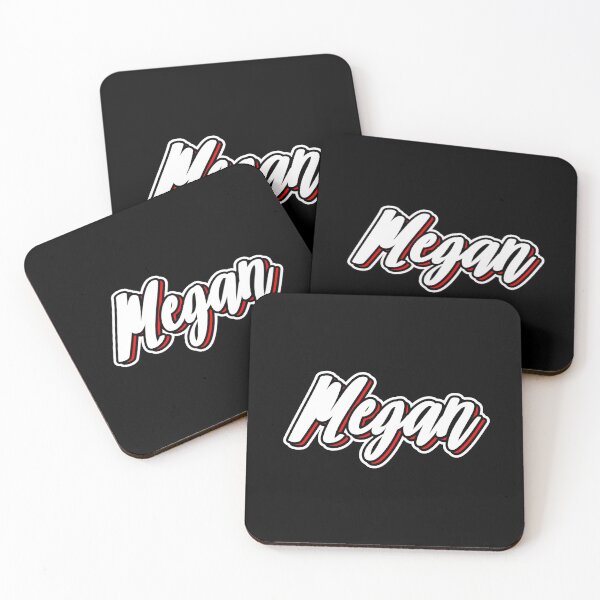 Item preview, Megan's first name - hand lettering design designed and sold by sulies.