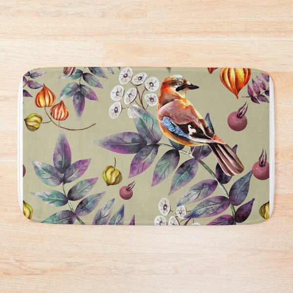 Item preview, Jay bird in the wood  designed and sold by Sitenkovamary.