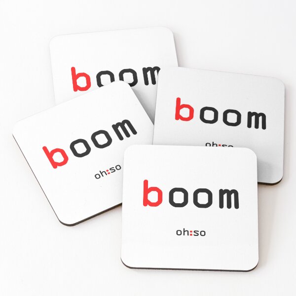 Item preview, BOOM Make a statement or go ironic with angsty text-speak. designed and sold by oh-so.