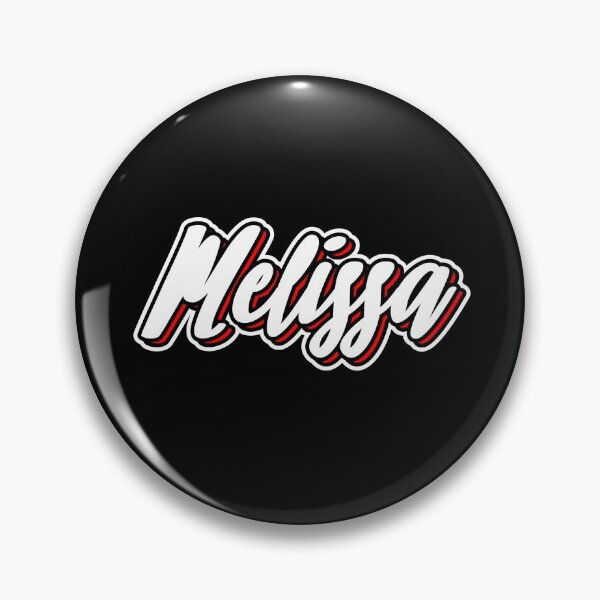 Item preview, Melissa first name - hand lettering design designed and sold by sulies.