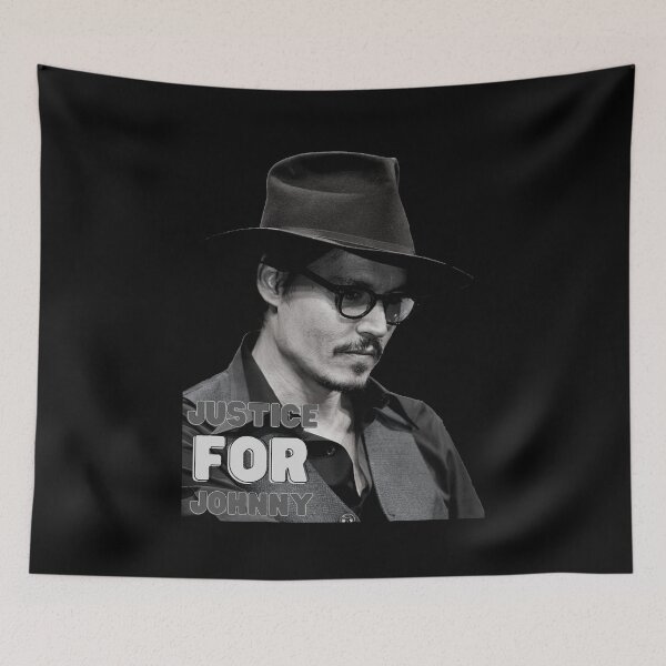Item preview, Justice For Johnny Depp designed and sold by narcocynic.