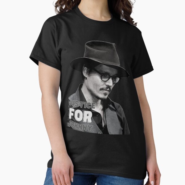 Artikel-Vorschau von Gerechtigkeit für Johnny Depp, designt und verkauft von narcocynic.