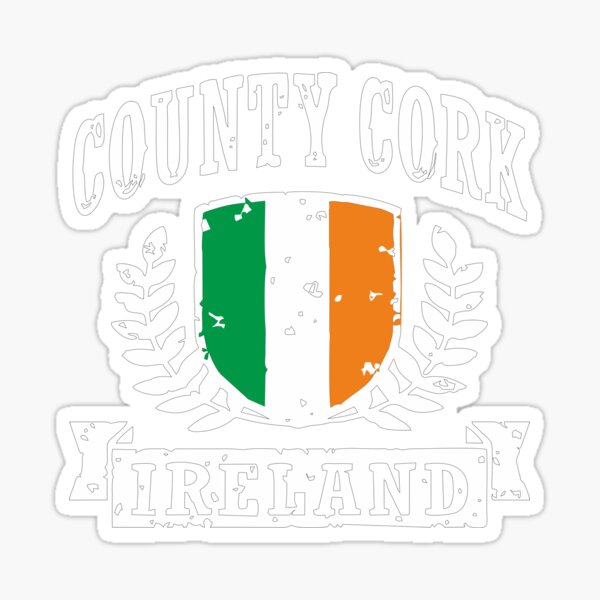 County Cork Sticker