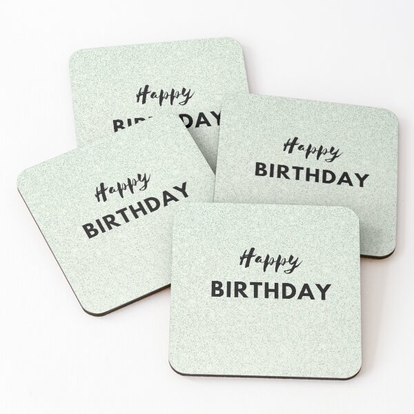 Item preview, Happy birthday designed and sold by maichix.