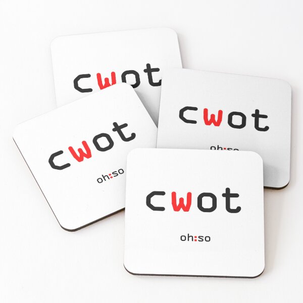 Item preview, CWOT Make a statement or go ironic with angsty text-speak. designed and sold by oh-so.