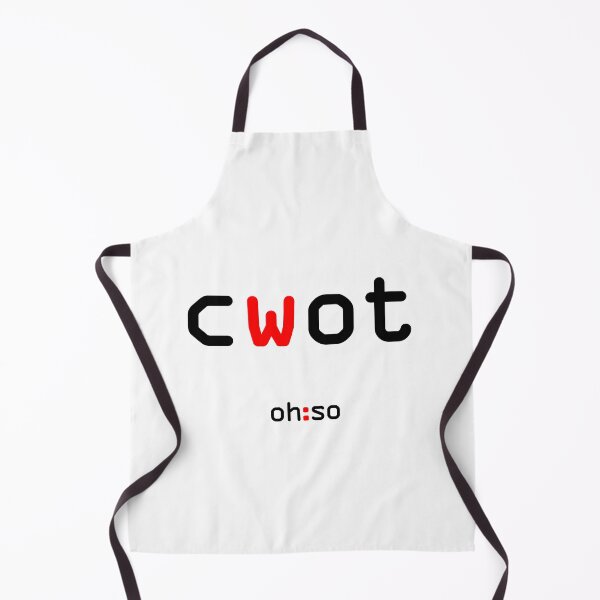 Item preview, CWOT Make a statement or go ironic with angsty text-speak. designed and sold by oh-so.