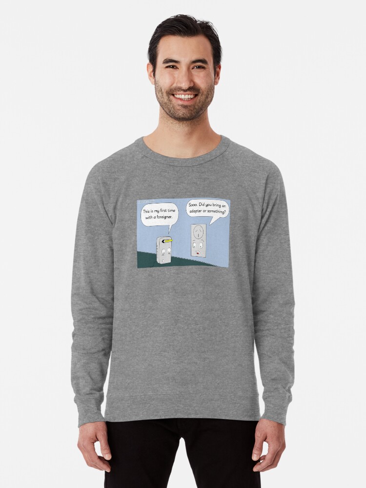Alternate view of current Lightweight Sweatshirt