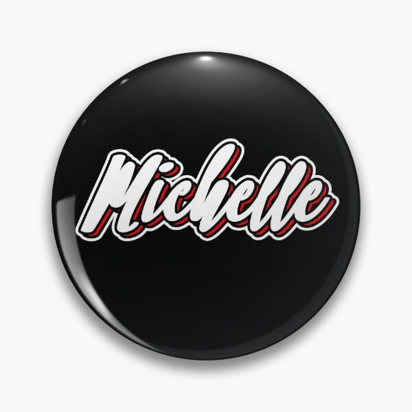 Item preview, Michelle first name - hand lettering design designed and sold by sulies.