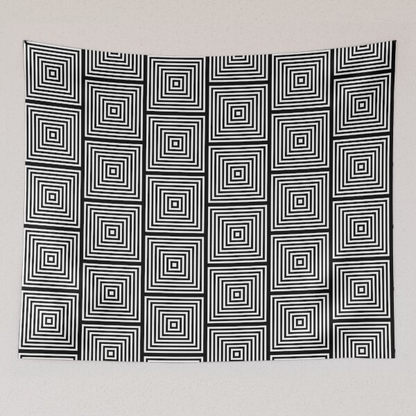 Item preview, Hypnotisquare designed and sold by Jasmine Rainbow.