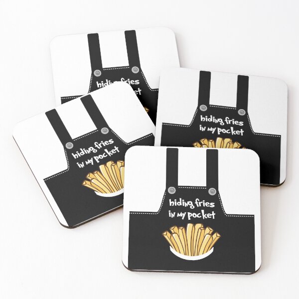 Item preview, FRIES IN MY POCKET designed and sold by HAIFAHARIS.