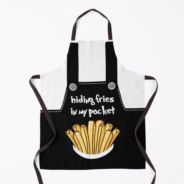Item preview, FRIES IN MY POCKET designed and sold by HAIFAHARIS.