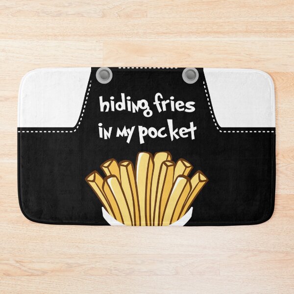 Item preview, FRIES IN MY POCKET designed and sold by HAIFAHARIS.