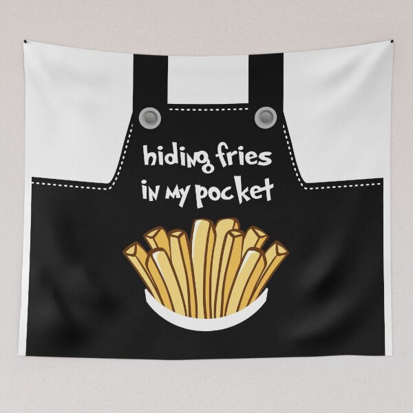 Item preview, FRIES IN MY POCKET designed and sold by HAIFAHARIS.