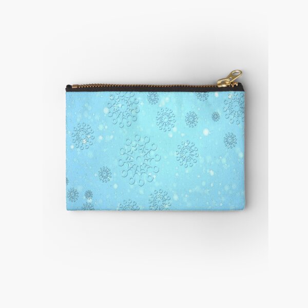 Item preview, Blue Christmas Snowflakes designed and sold by Fashimation20.