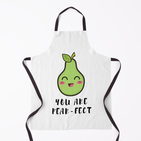 Item preview, Cute Pear fruit: "You are pear-fect" designed and sold by Digibee.