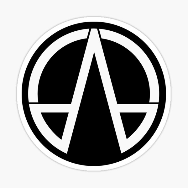 The Expanse New OPA Logo Sign Sticker