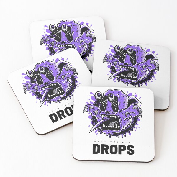 Item preview, When The Beat Drops designed and sold by HY2ROGEN.