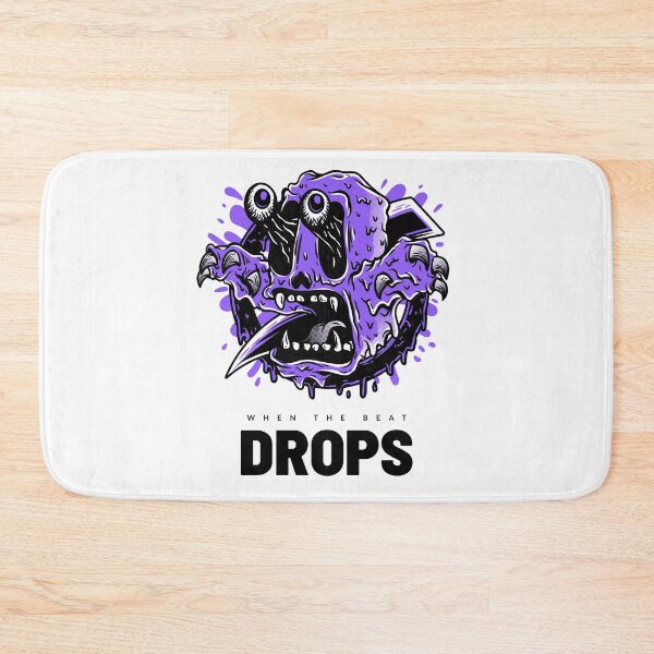 Item preview, When The Beat Drops designed and sold by HY2ROGEN.