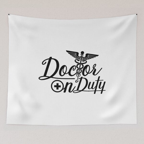 Item preview, Doctor On Duty Saying Ambulance Paramedic Medical AMR EMT EMS Hospital Mens Gift designed and sold by Style4You24.