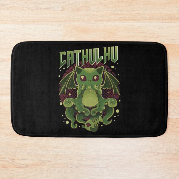 Item preview, Cute & Funny Cathulhu Kawaii Cat Cthulhu designed and sold by perfectpresents.