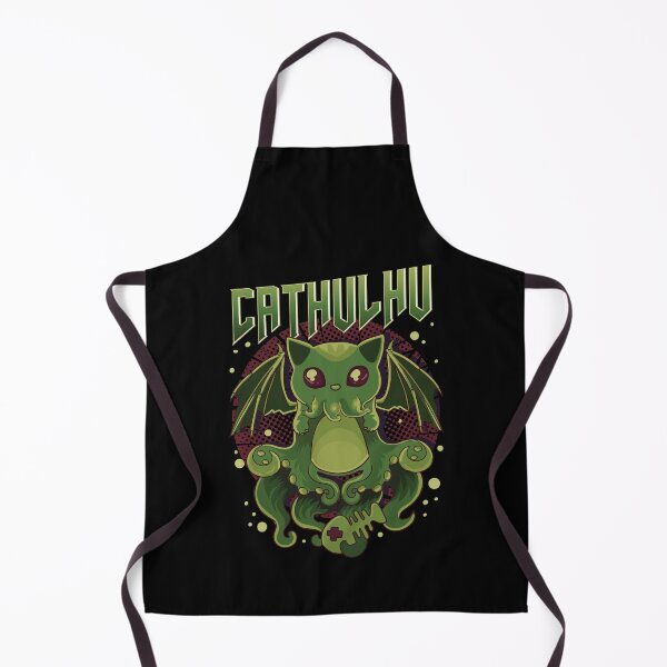 Item preview, Cute & Funny Cathulhu Kawaii Cat Cthulhu designed and sold by perfectpresents.