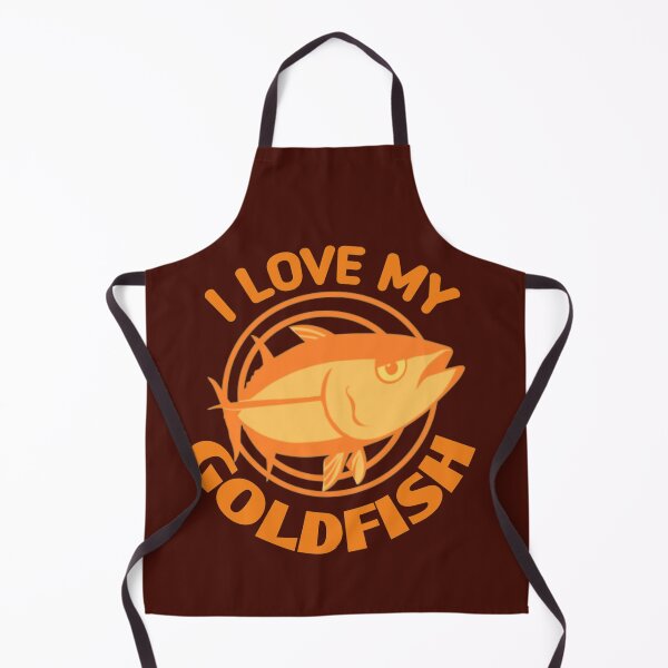 Artikelvorschau, Ich liebe meinen Goldfisch entworfen und verkauft von adityanik.