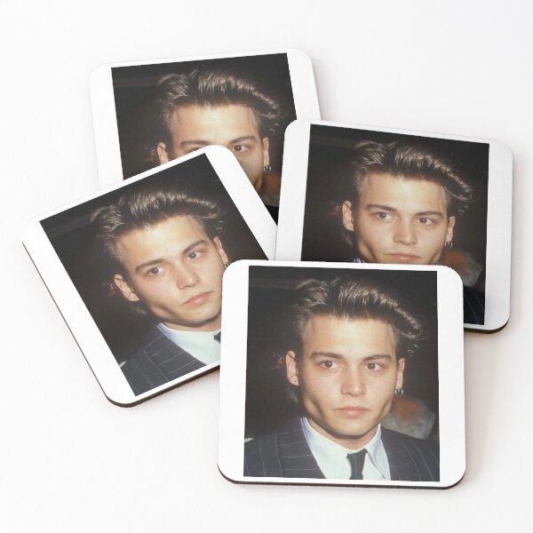 Item preview, Young Johnny Depp designed and sold by narcocynic.