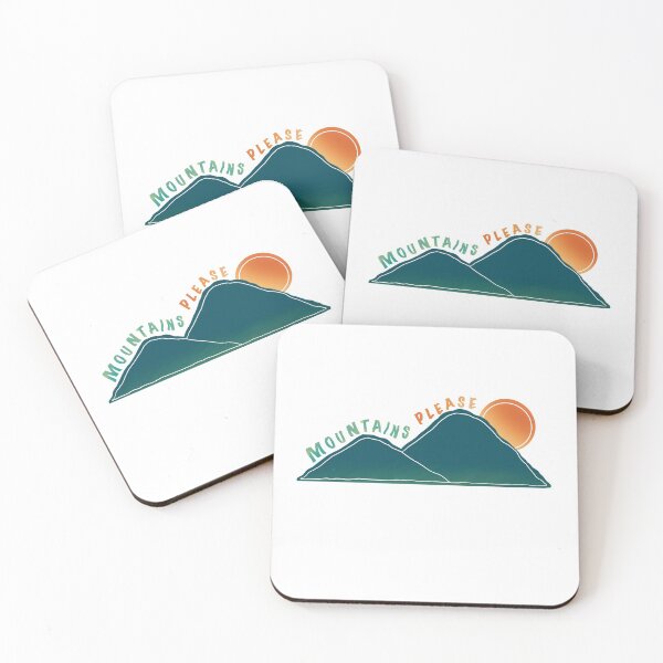 Item preview, Mountains Please designed and sold by Masmalinncheek.