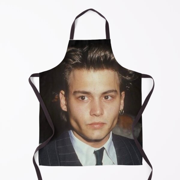 Item preview, Young Johnny Depp designed and sold by narcocynic.