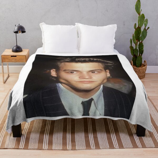 Item preview, Young Johnny Depp designed and sold by narcocynic.